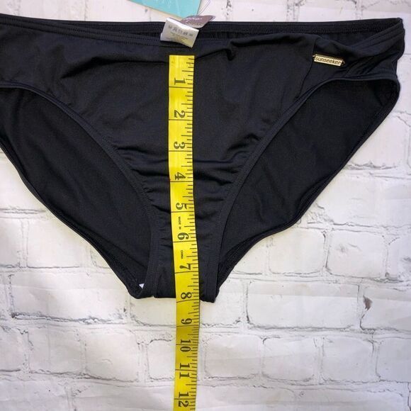 𝅺NWT Womens Size 6 Sunseeker For Venus Perfect Fit Bikini Bottom - Picture 5 of 8